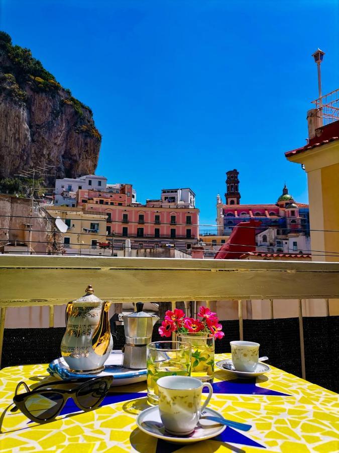 Apartamento Francesca House Atrani Exterior foto